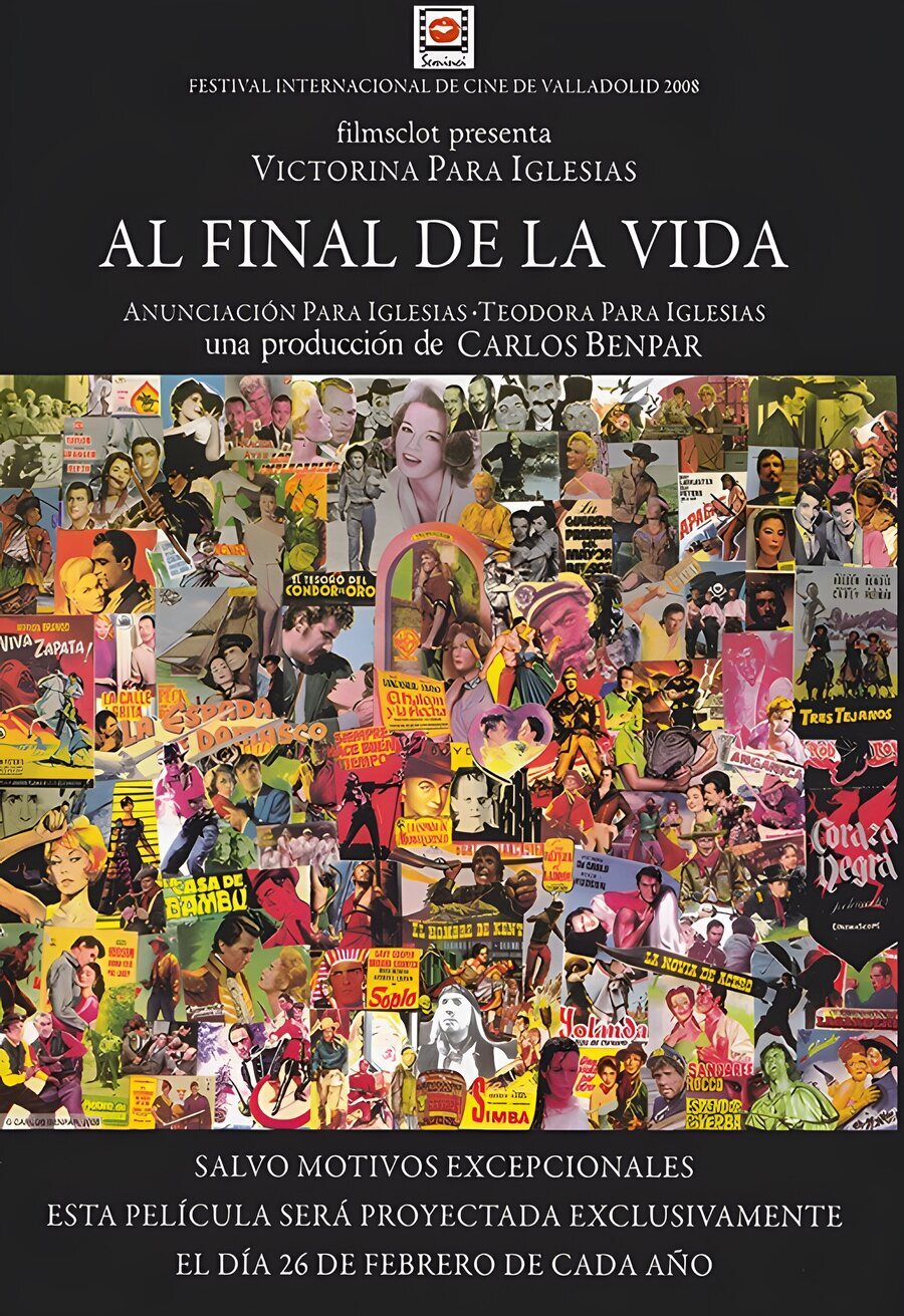 Poster of Al final de la vida - España