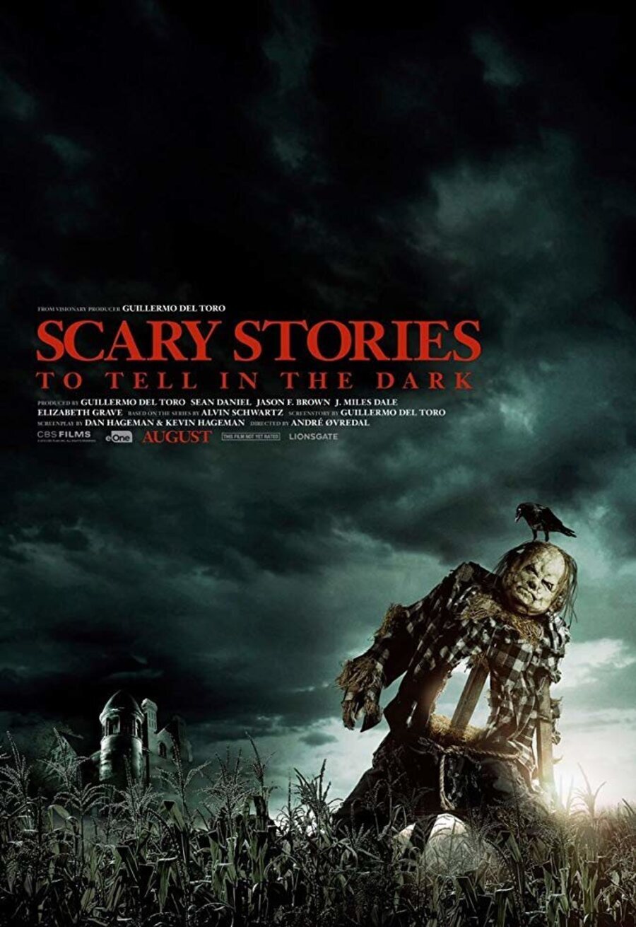 Poster of Scary Stories to Tell in the Dark - Póster 'Scary Stories to Tell in the Dark'