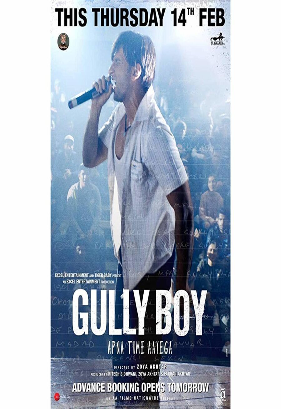 Poster of Gully Boy - Gully boy