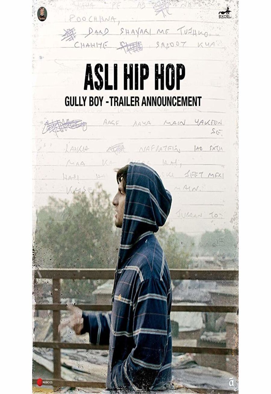 Poster of Gully Boy - Gully boy