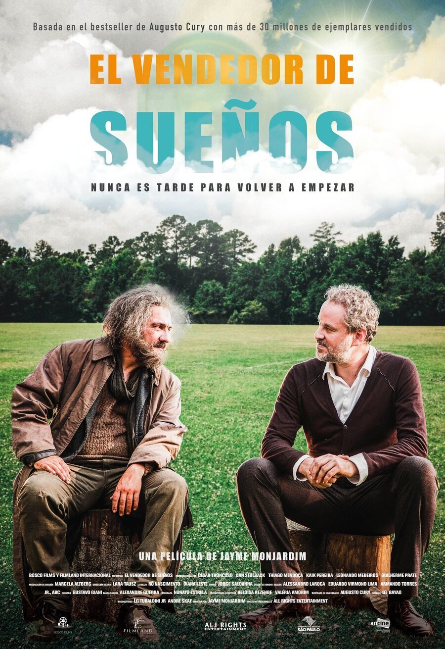 Poster of The Dreamseller - Póster 'El vendedor de sueños'