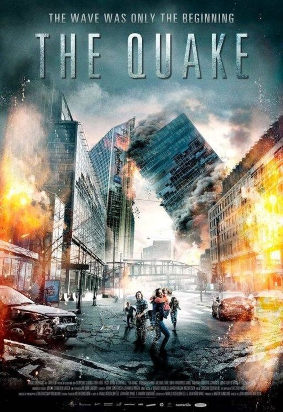 Poster of The Quake - Póster inglés