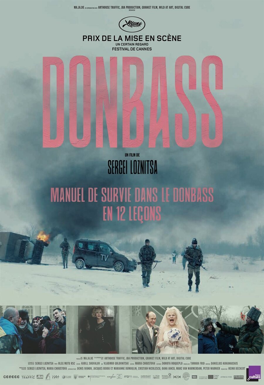 Poster of Donbass - Francia