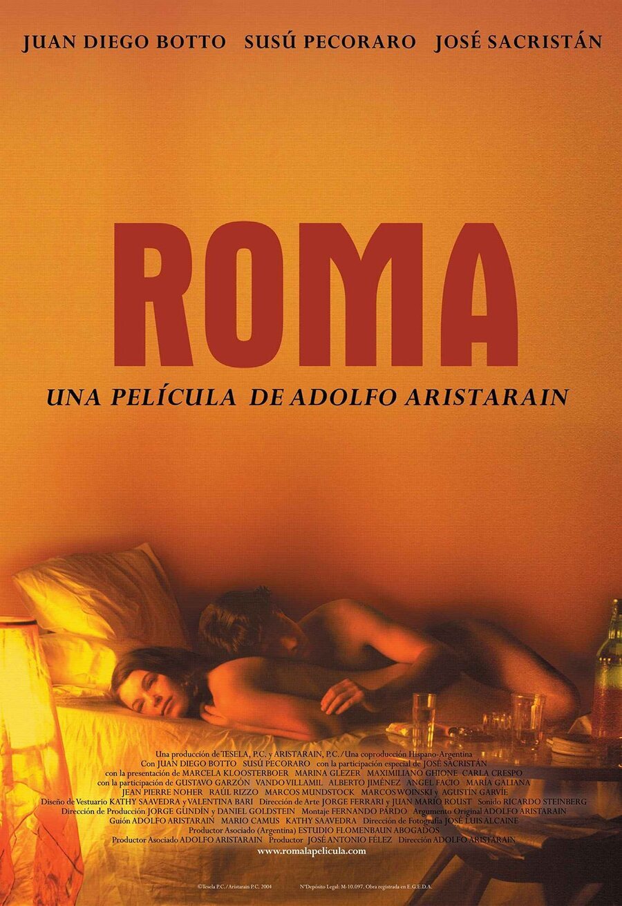 Poster of Roma - Argentina