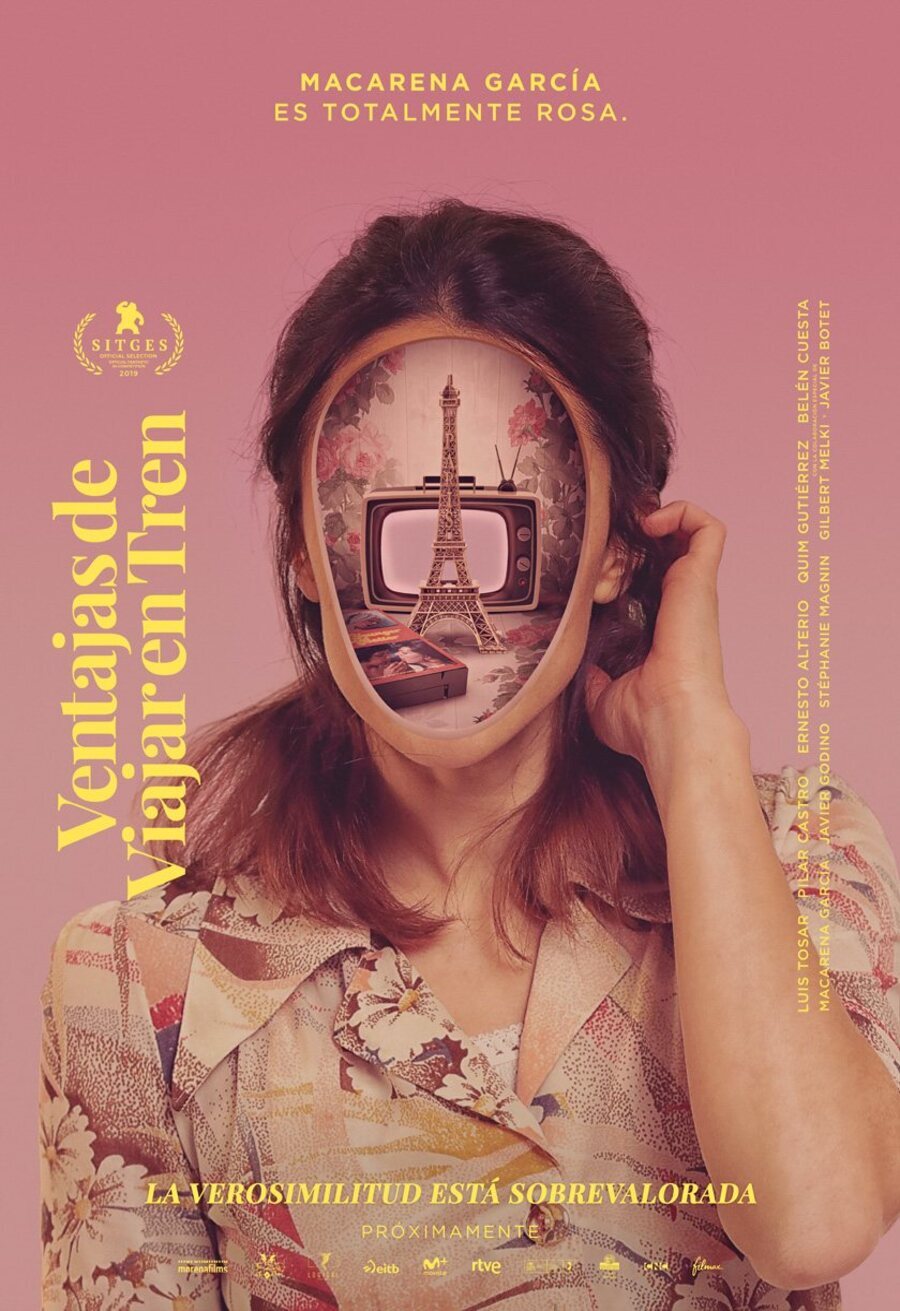 Poster of Ventajas de viajar en tren - Macarena García