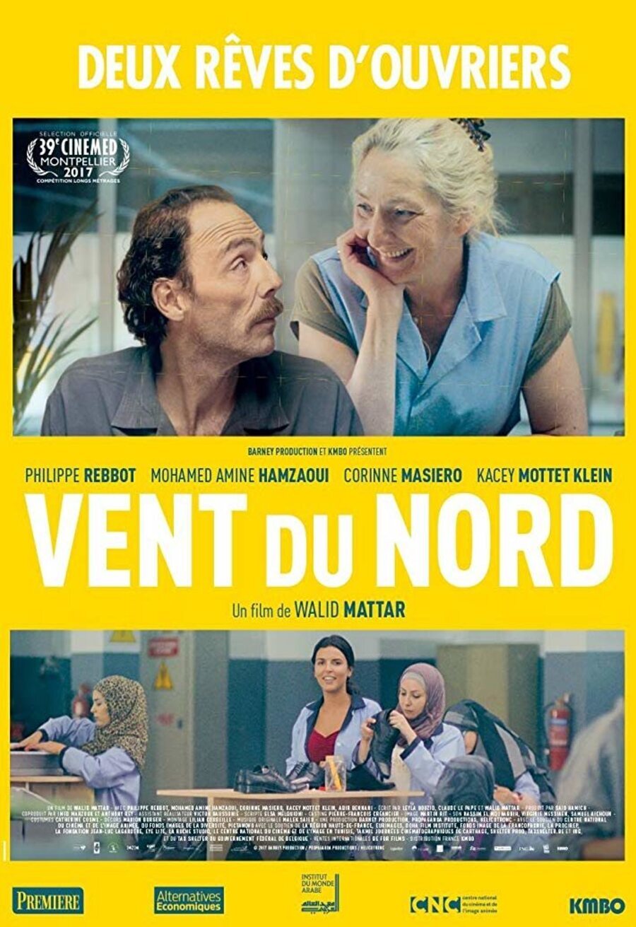 Poster of Vent du Nord - Cartel 'Vent du Nord'