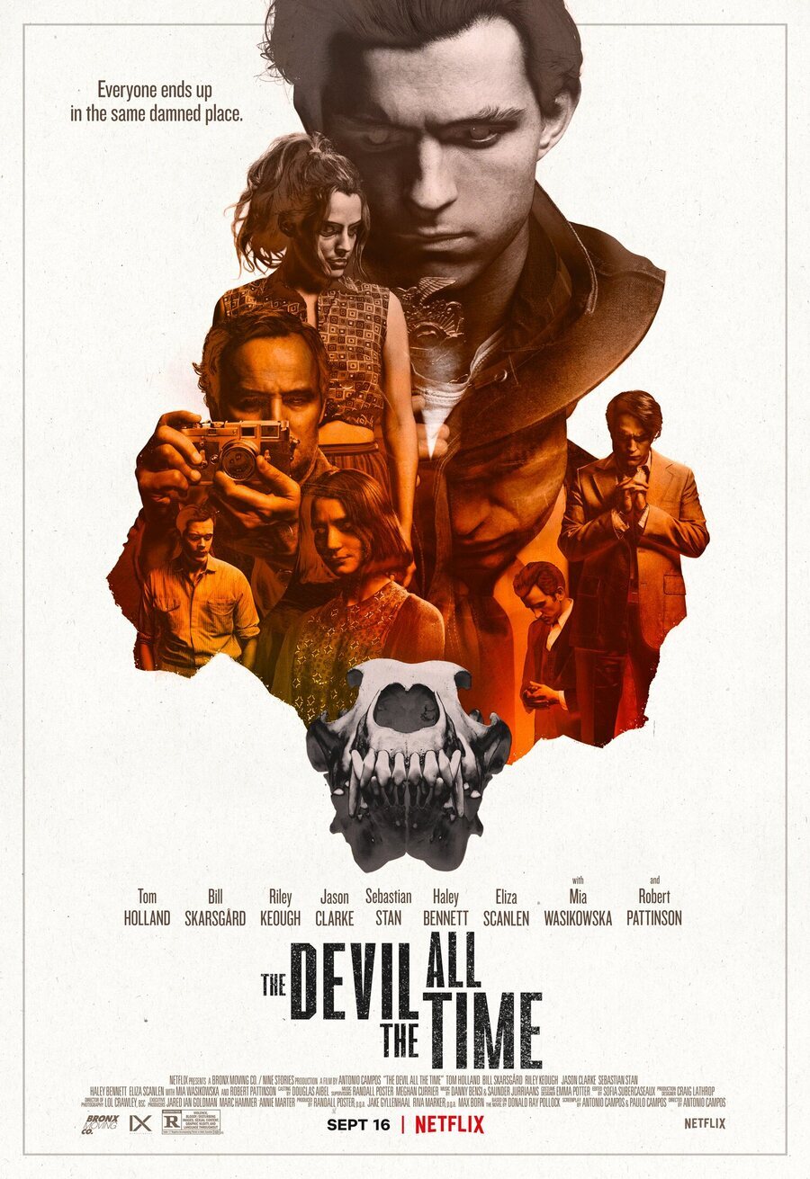 Poster of The Devil All The Time - Estados Unidos