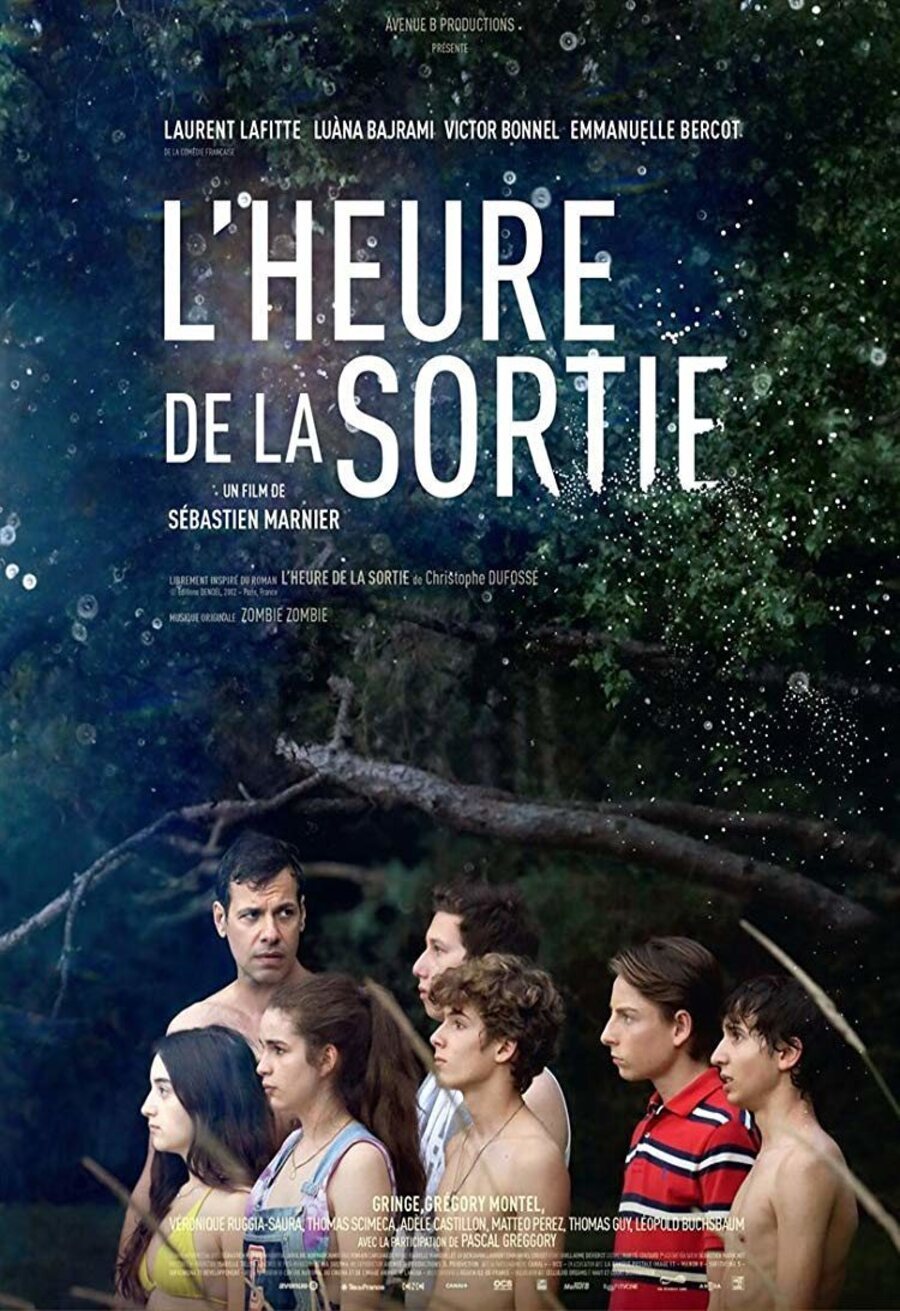 Poster of School's Out - Francia