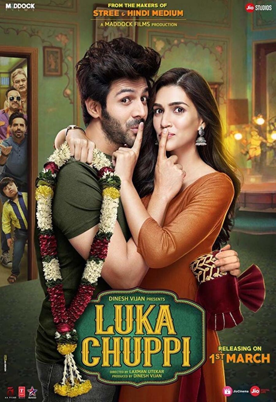 Poster of Luka Chuppi - 'Luka Chuppi' Second Poster