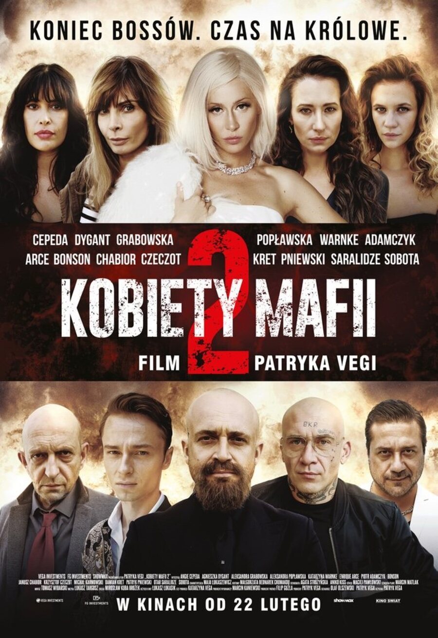 Poster of Women of Mafia 2 - Kobiety mafii 2