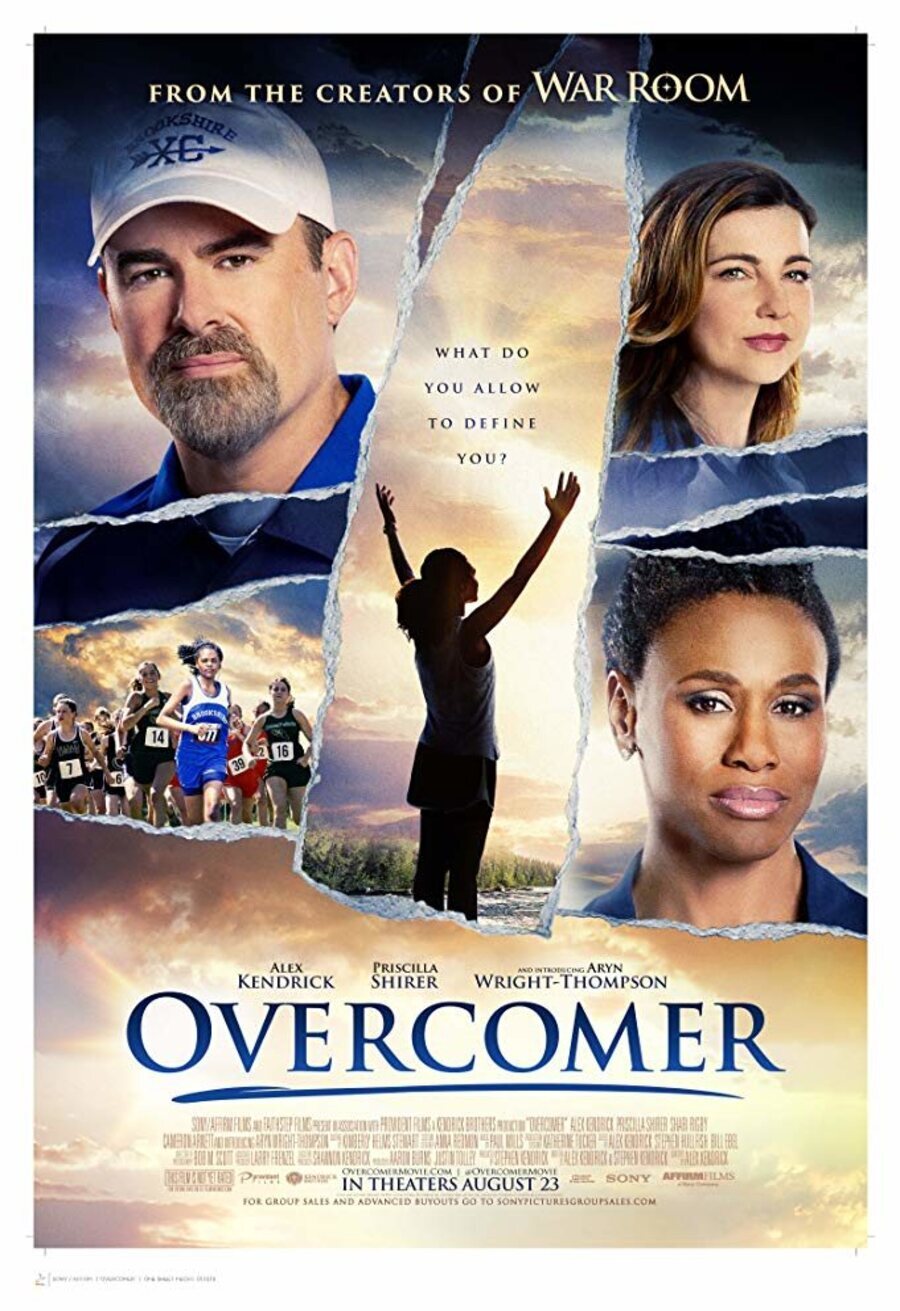 Poster of Overcomer - Póster inglés Overcomer