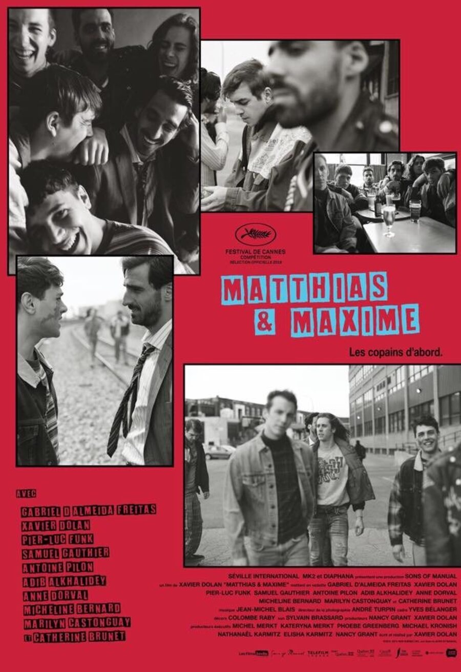 Poster of Matthias and Maxime - Poster