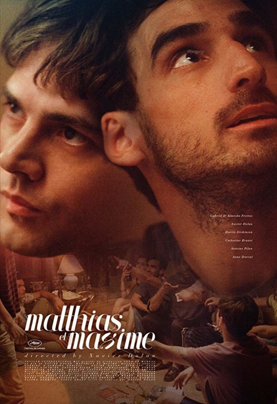 Poster of Matthias and Maxime - Poster 2