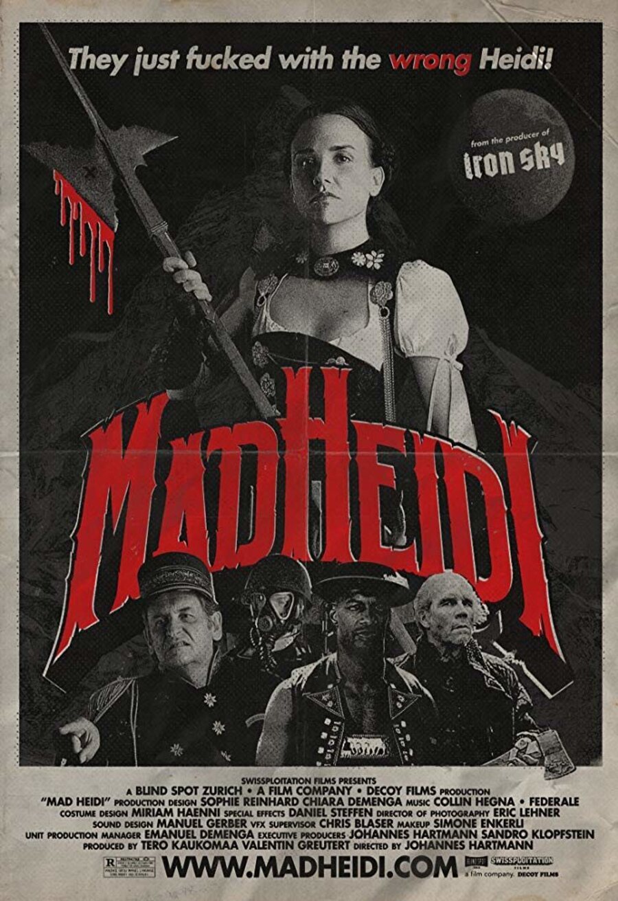 Poster of Mad Heidi - Póster 'Mad Heidi'