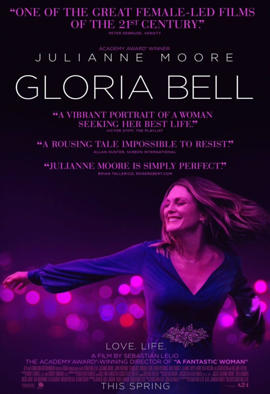 Poster of Gloria Bell - 'Gloria Bell' Poster