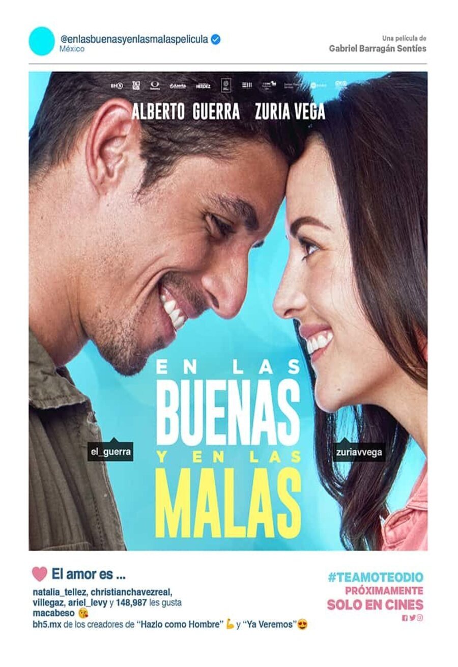 Poster of En las buenas y en las malas - Cartel 'En las buenas y en las malas'