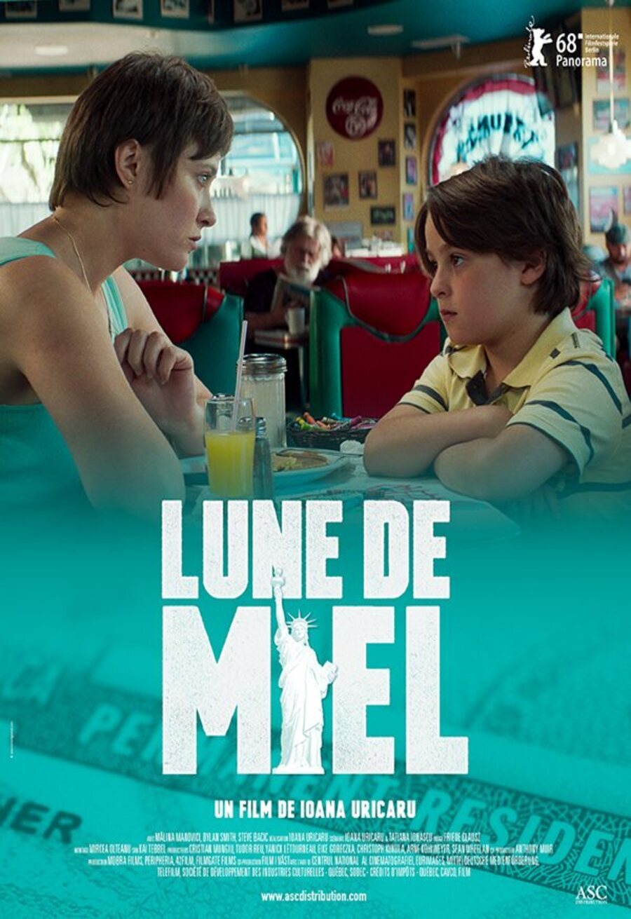 Poster of Lemonade - Poster 'Lune de Miel'