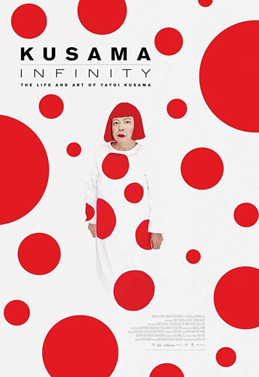 Poster of Kusama: Infinity - Kusama Infinito