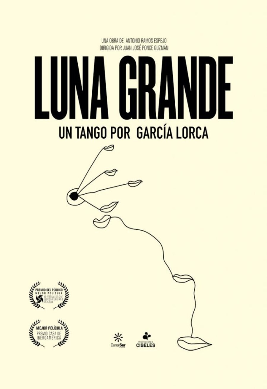 Poster of Luna grande, un tango por García Lorca - Cartel