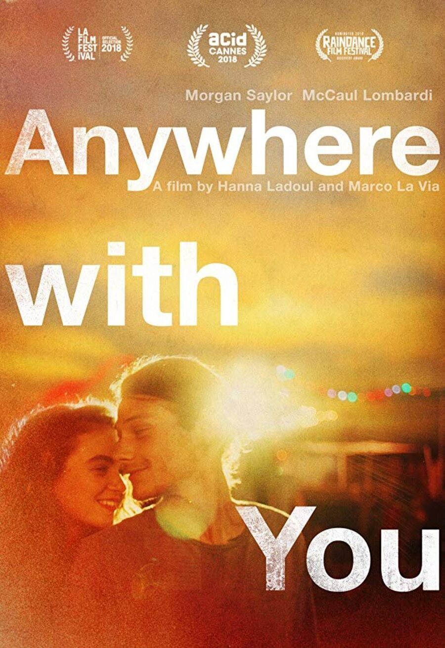 Poster of Anywhere With You - Estados Unidos