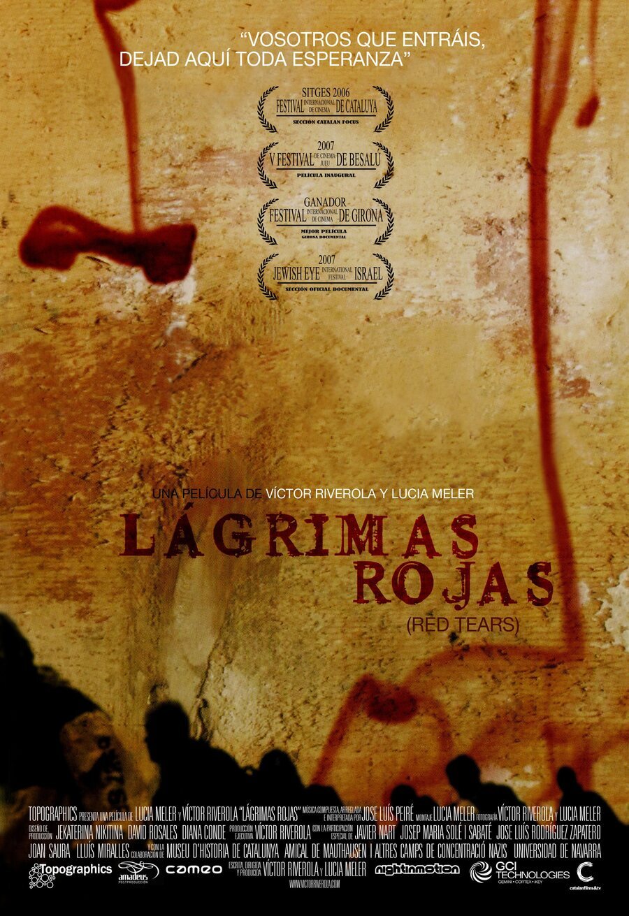 Poster of Red Tears - España