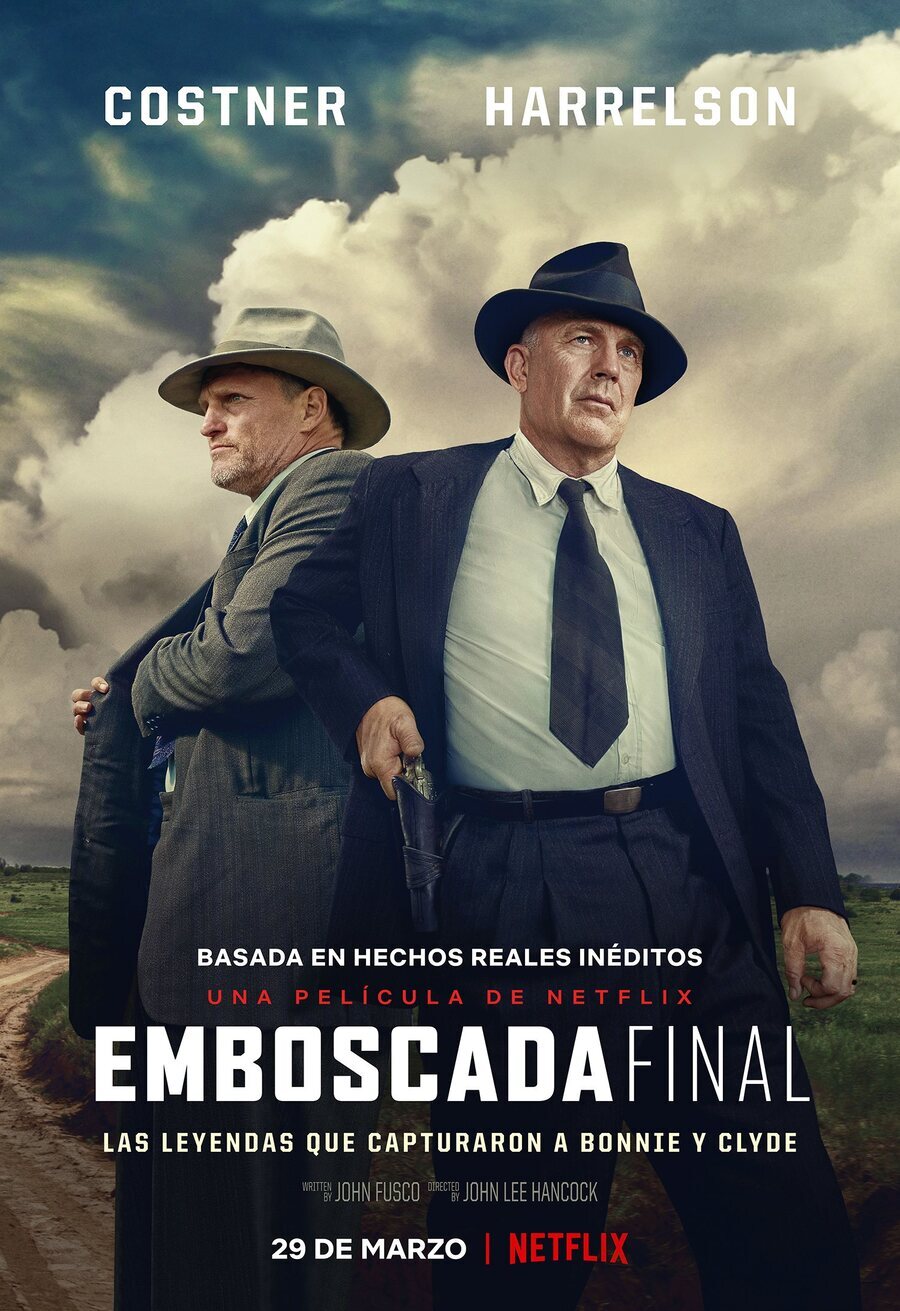 Poster of The Highwaymen - Emboscada Final