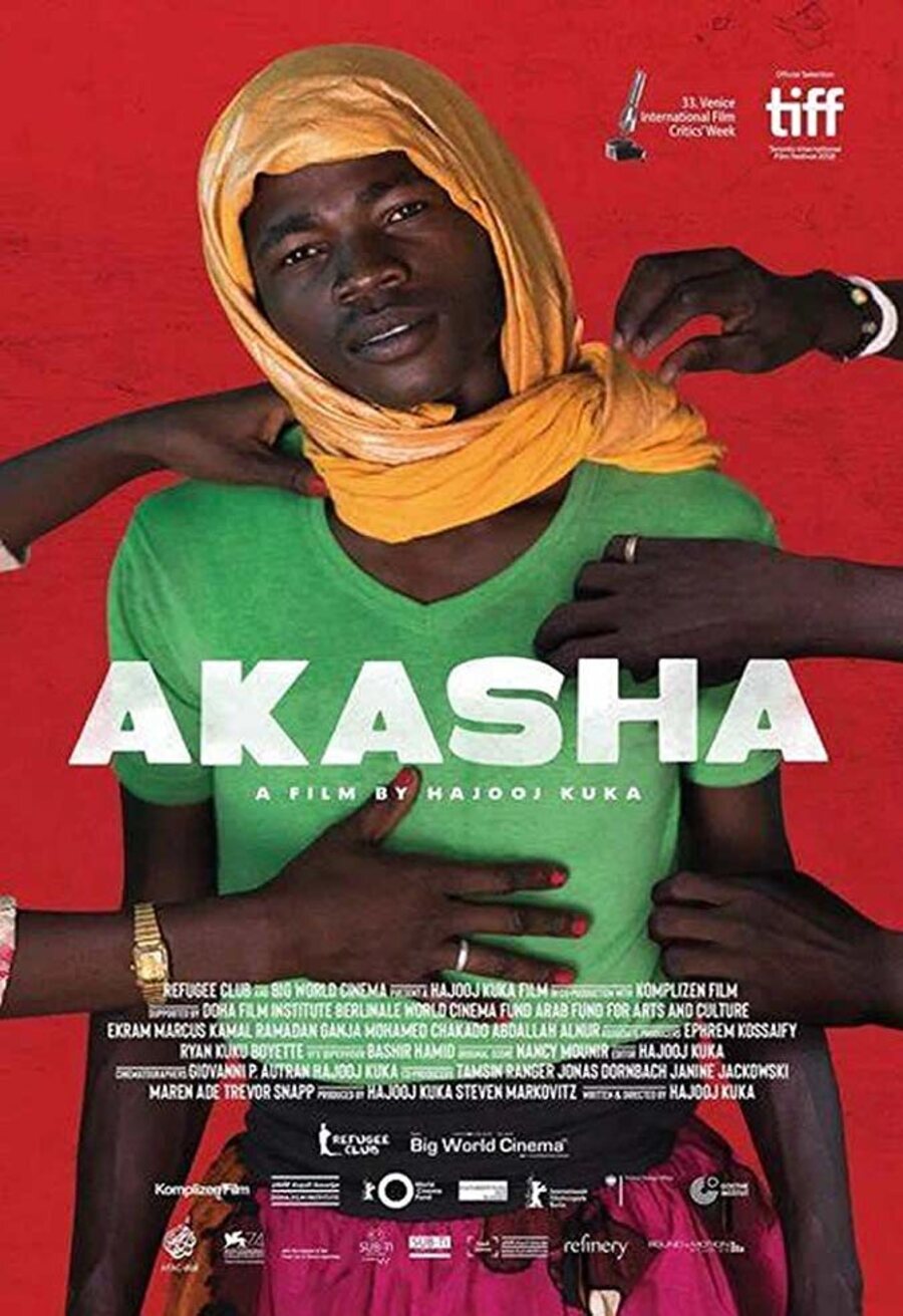 Poster of aKasha - Póster TIFF