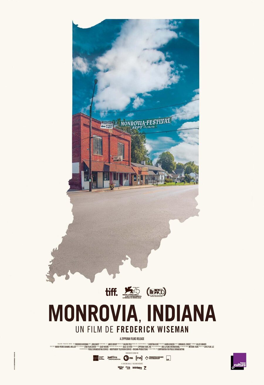 Poster of Monrovia, Indiana - Estados Unidos