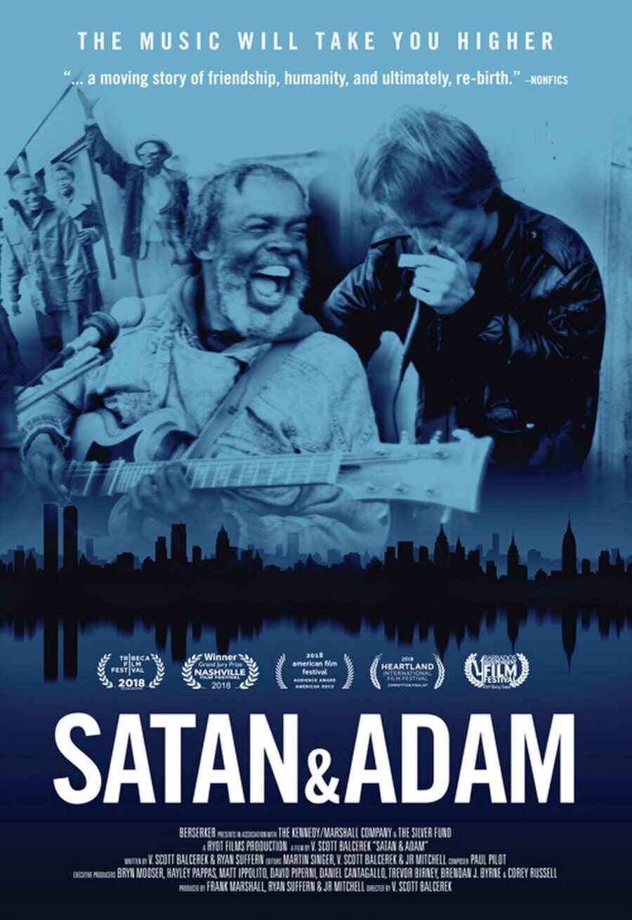 Poster of Satan & Adam - Estados Unidos