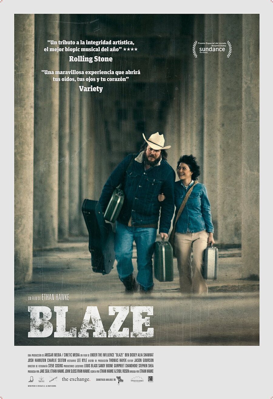 Poster of Blaze - España