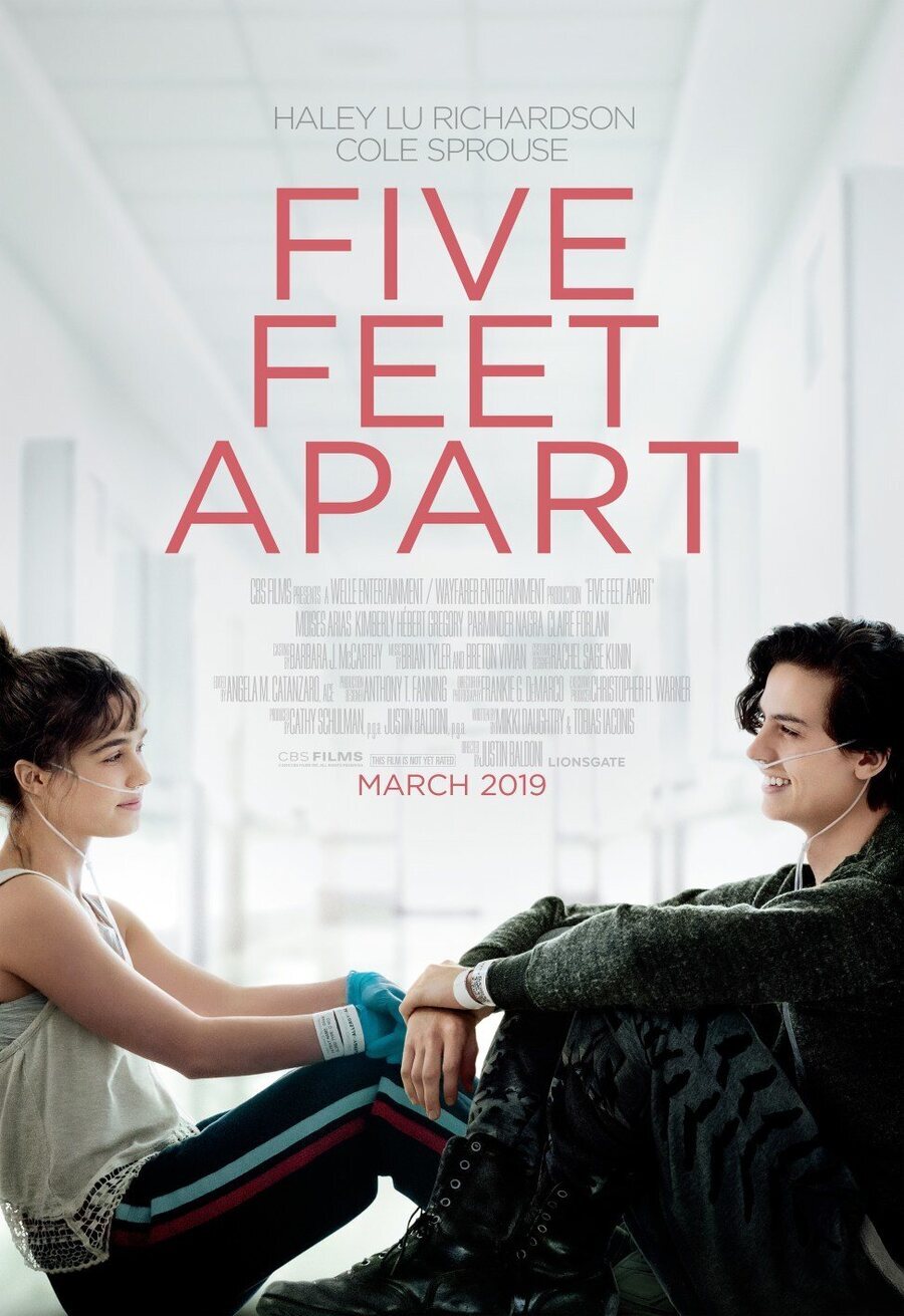 Poster of Five Feet Apart - Five Feet Apart