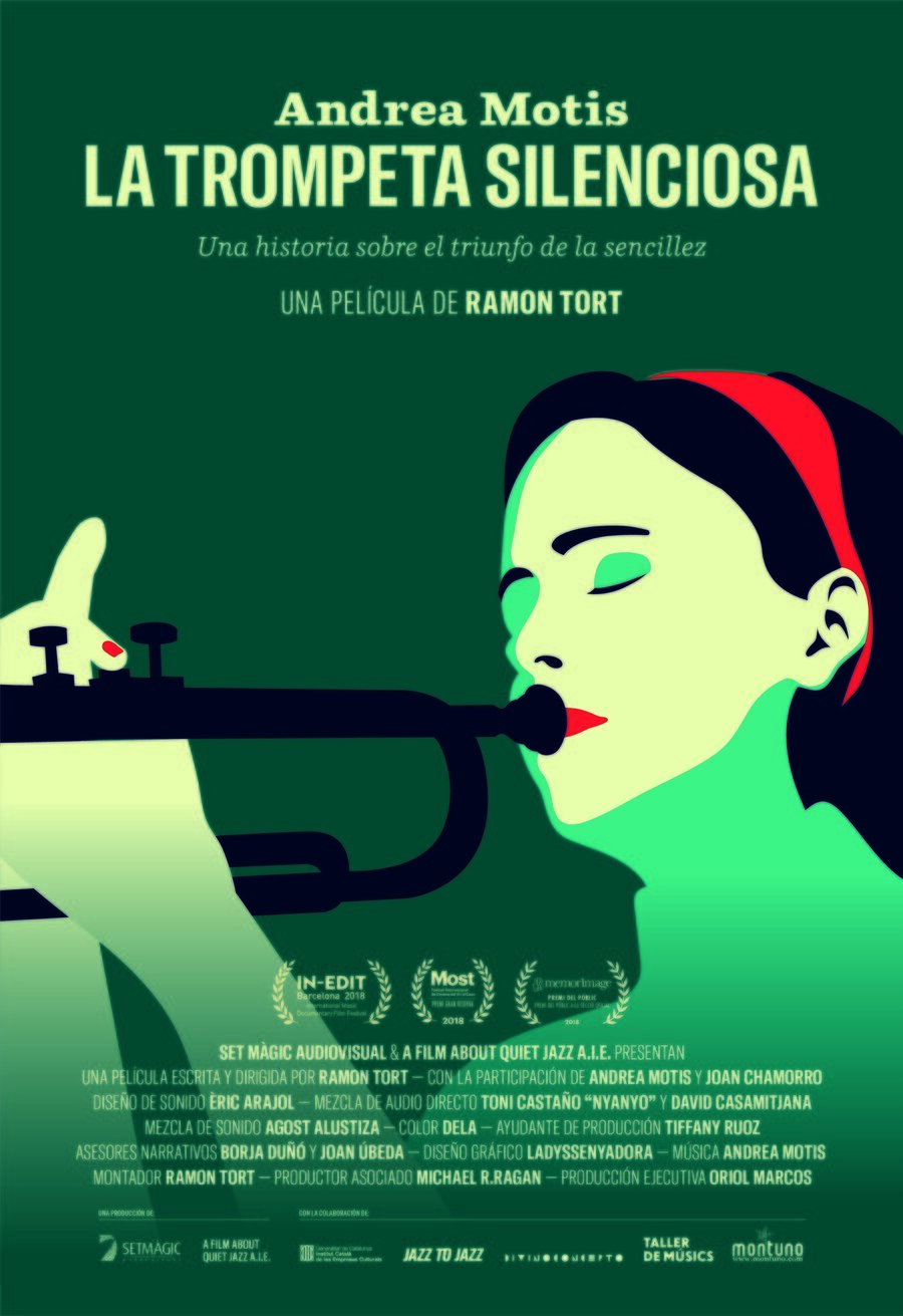 Poster of Andrea Motis, the Silent Trumpet - Andrea Motis, la trompeta silenciosa #2