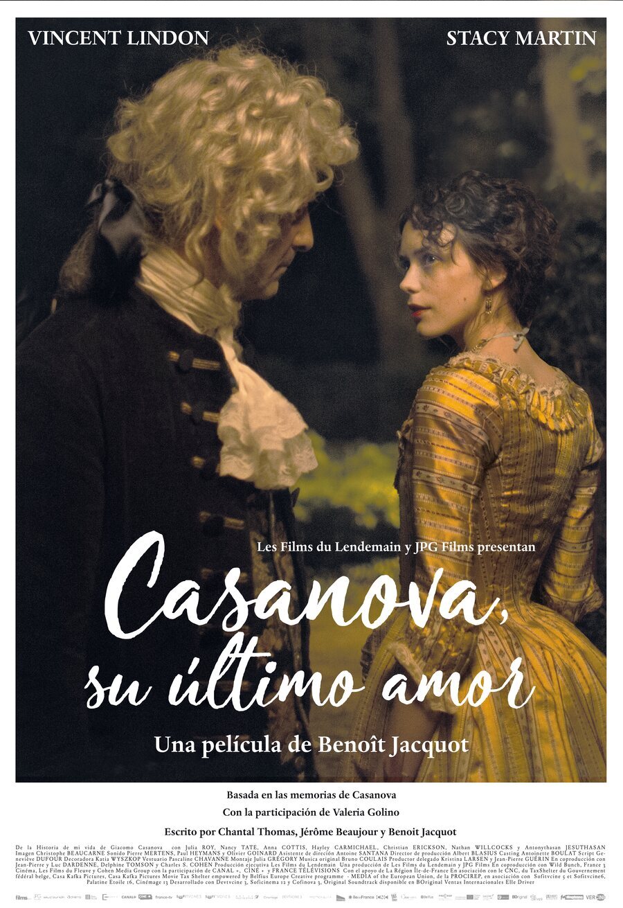 Poster of Casanova, Last Love - Casanova, su último amor