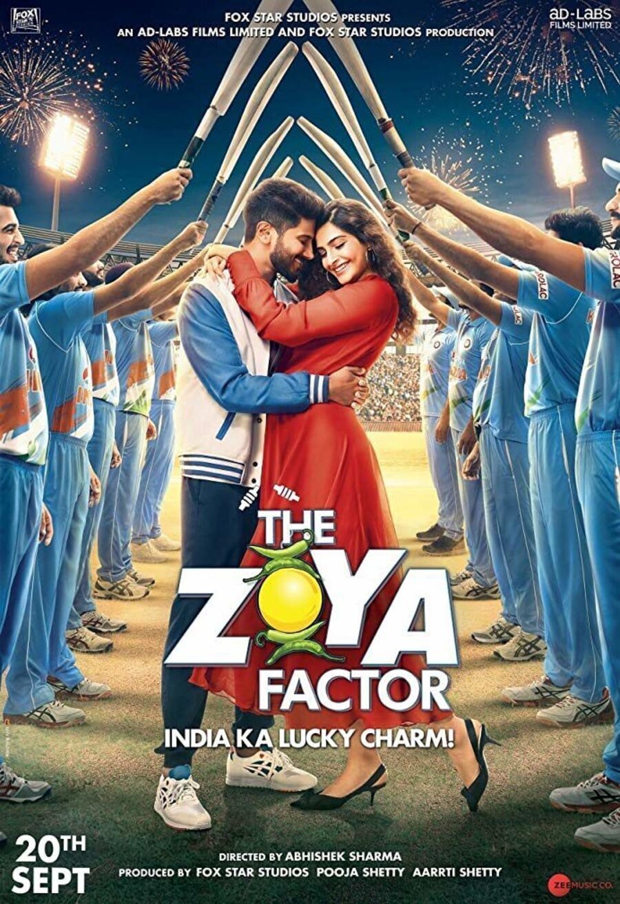 Poster of The Zoya Factor - UK