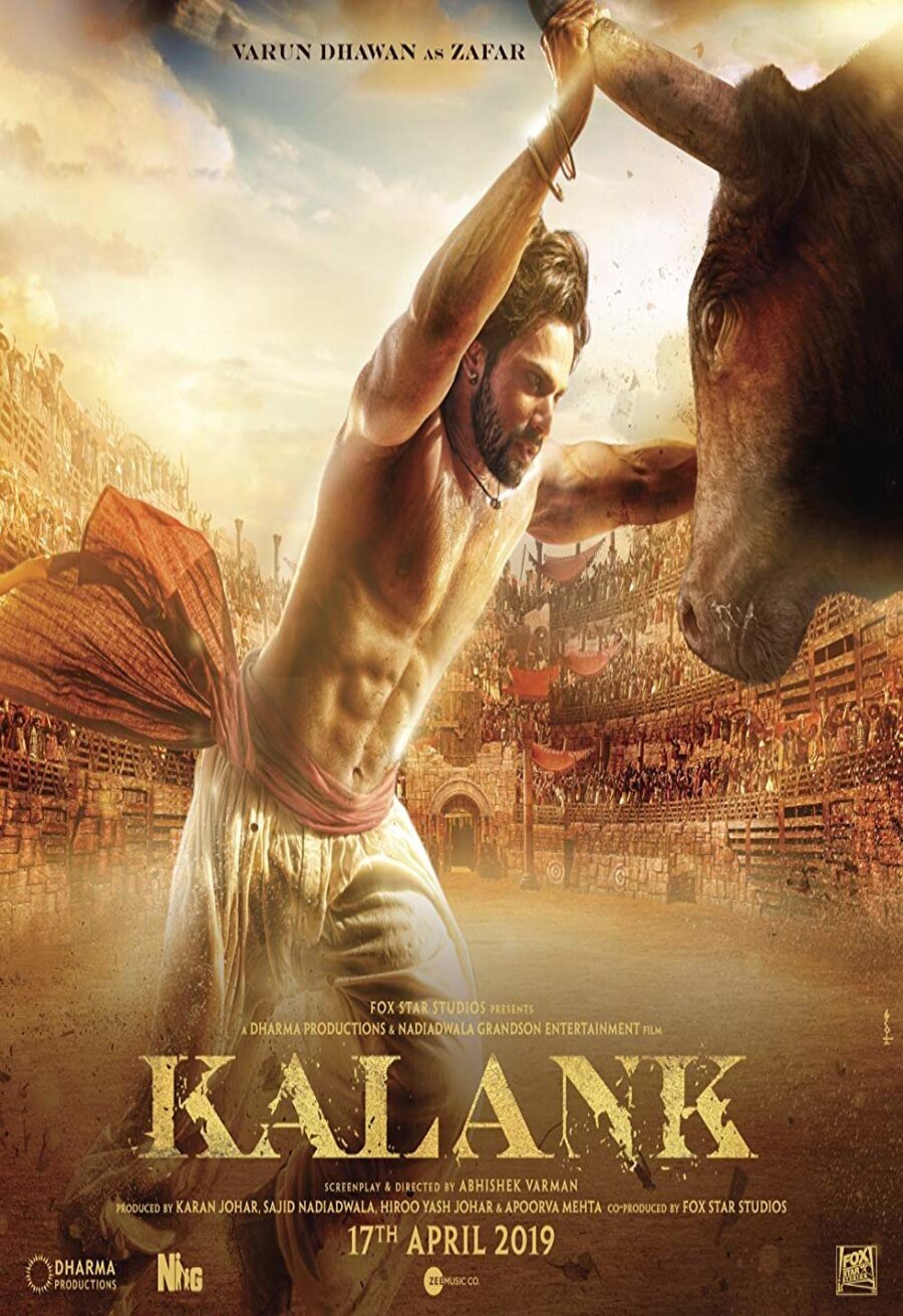 Poster of Kalank - Kalank