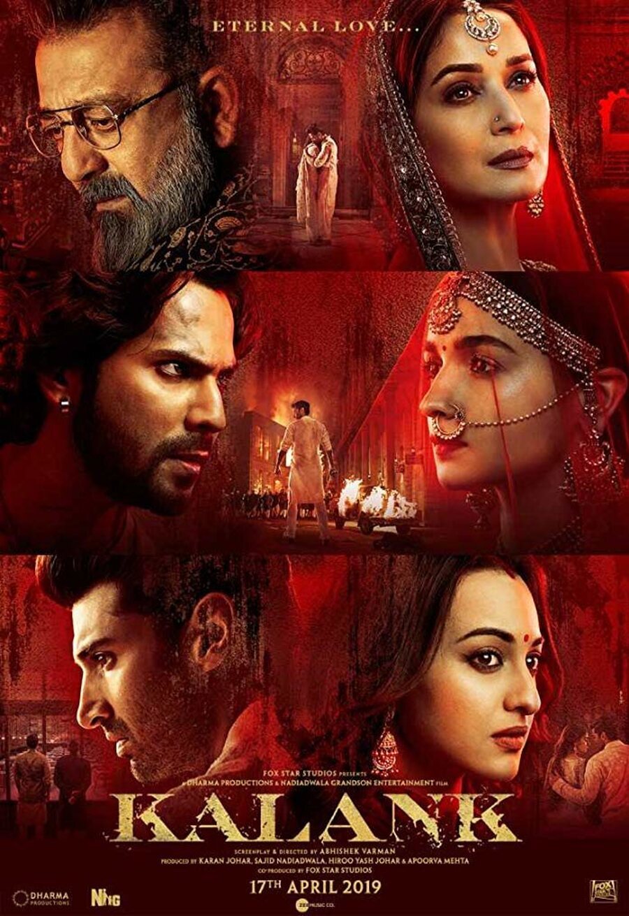 Poster of Kalank - Kalank