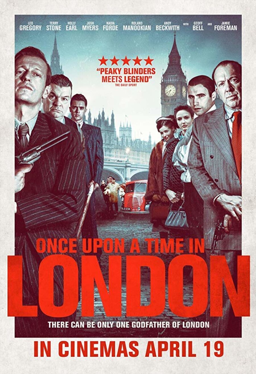 Poster of Once Upon a Time in London - Once Upon a Time in London