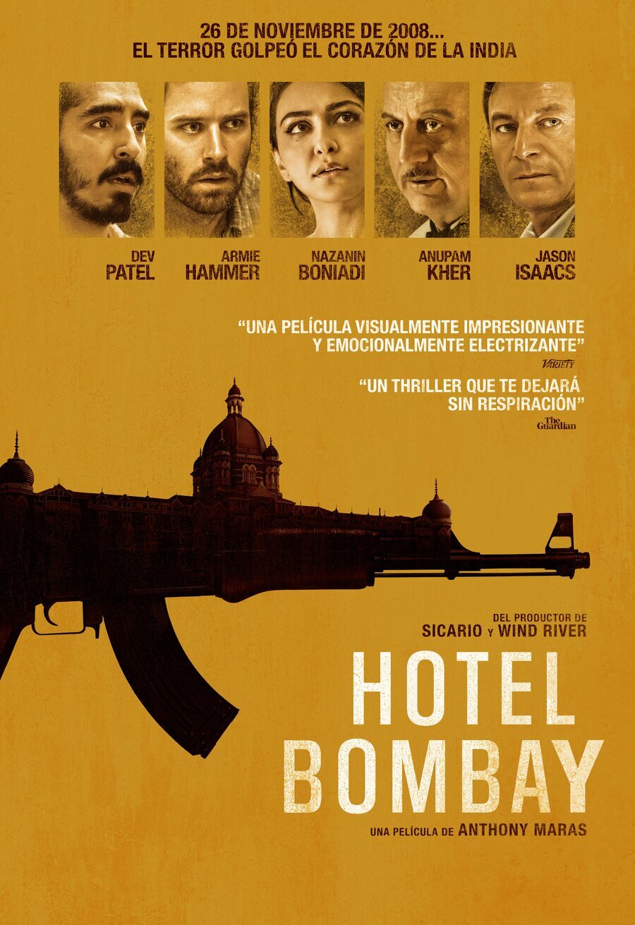 Poster of Hotel Mumbai - Hotel Bombay