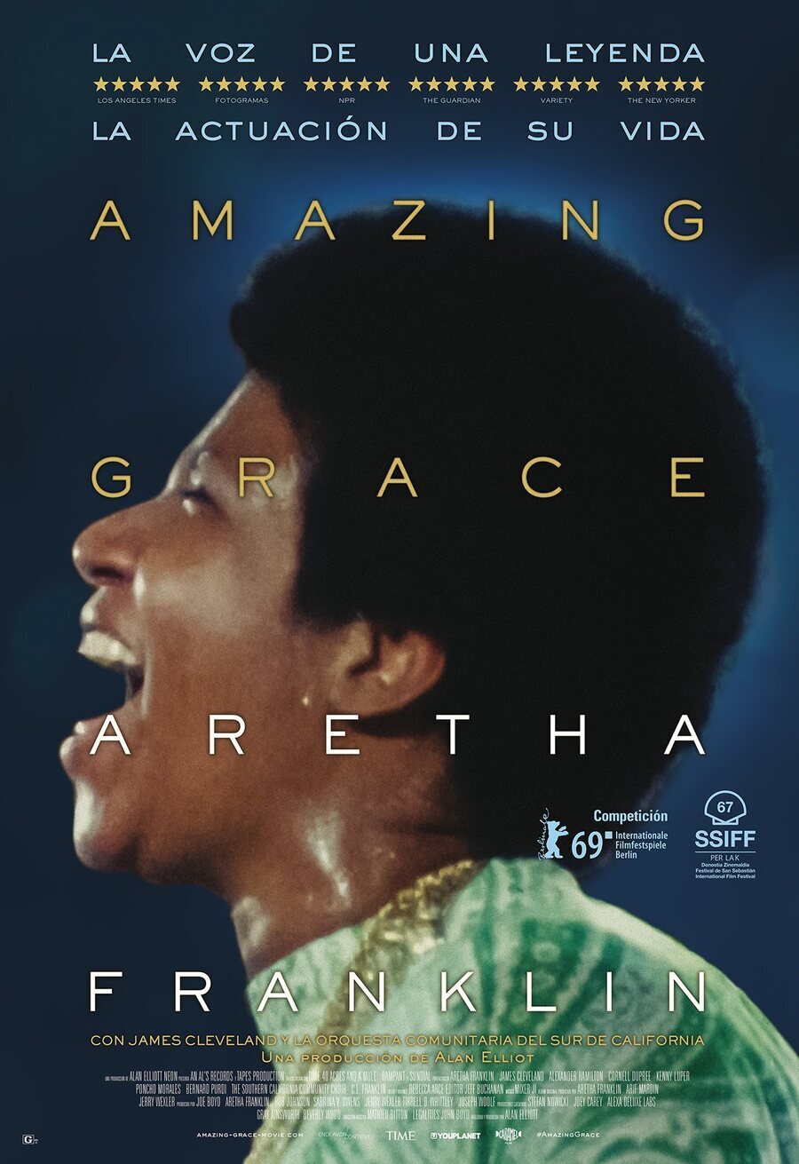 Cartel Espanol Amazing Grace Poster For Amazing Grace 18 Movie N Co