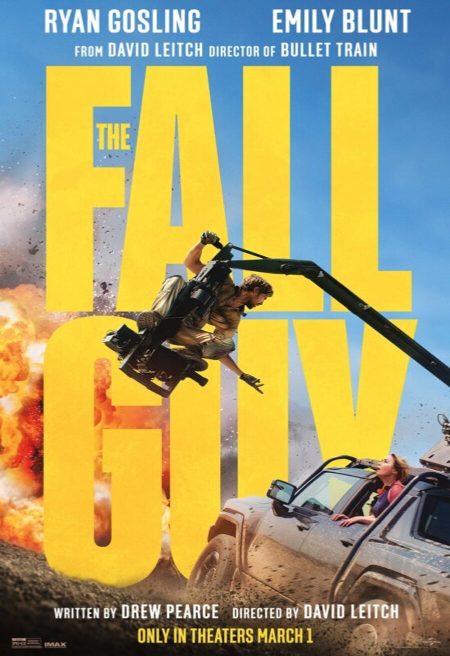 Poster of The Fall Guy - El especialista