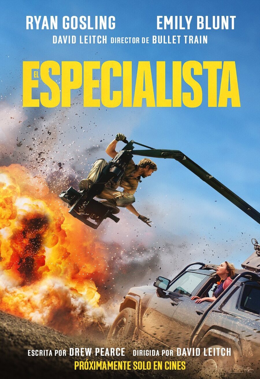 Poster of The Fall Guy - España