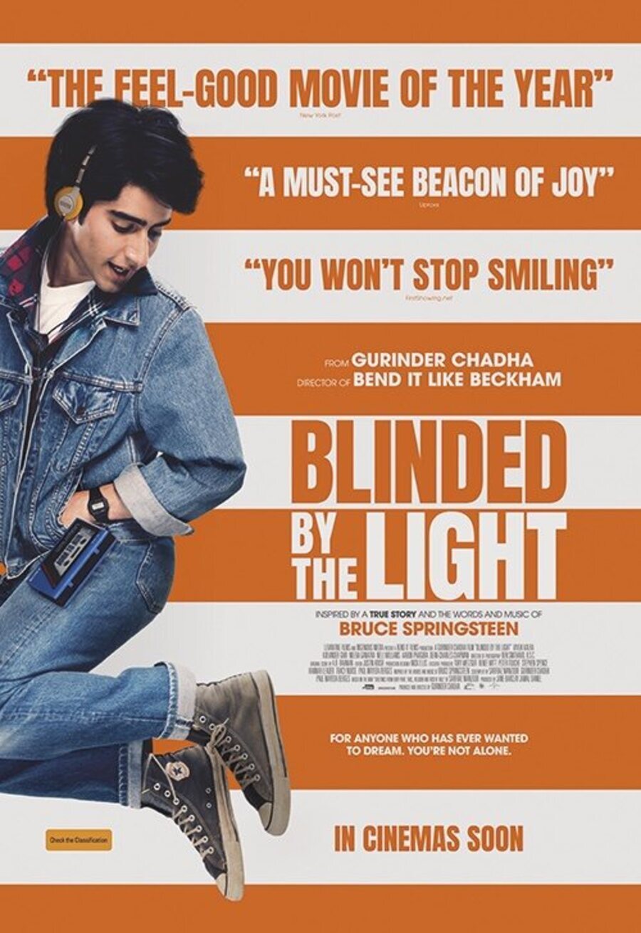 Poster of Blinded by the Light - 