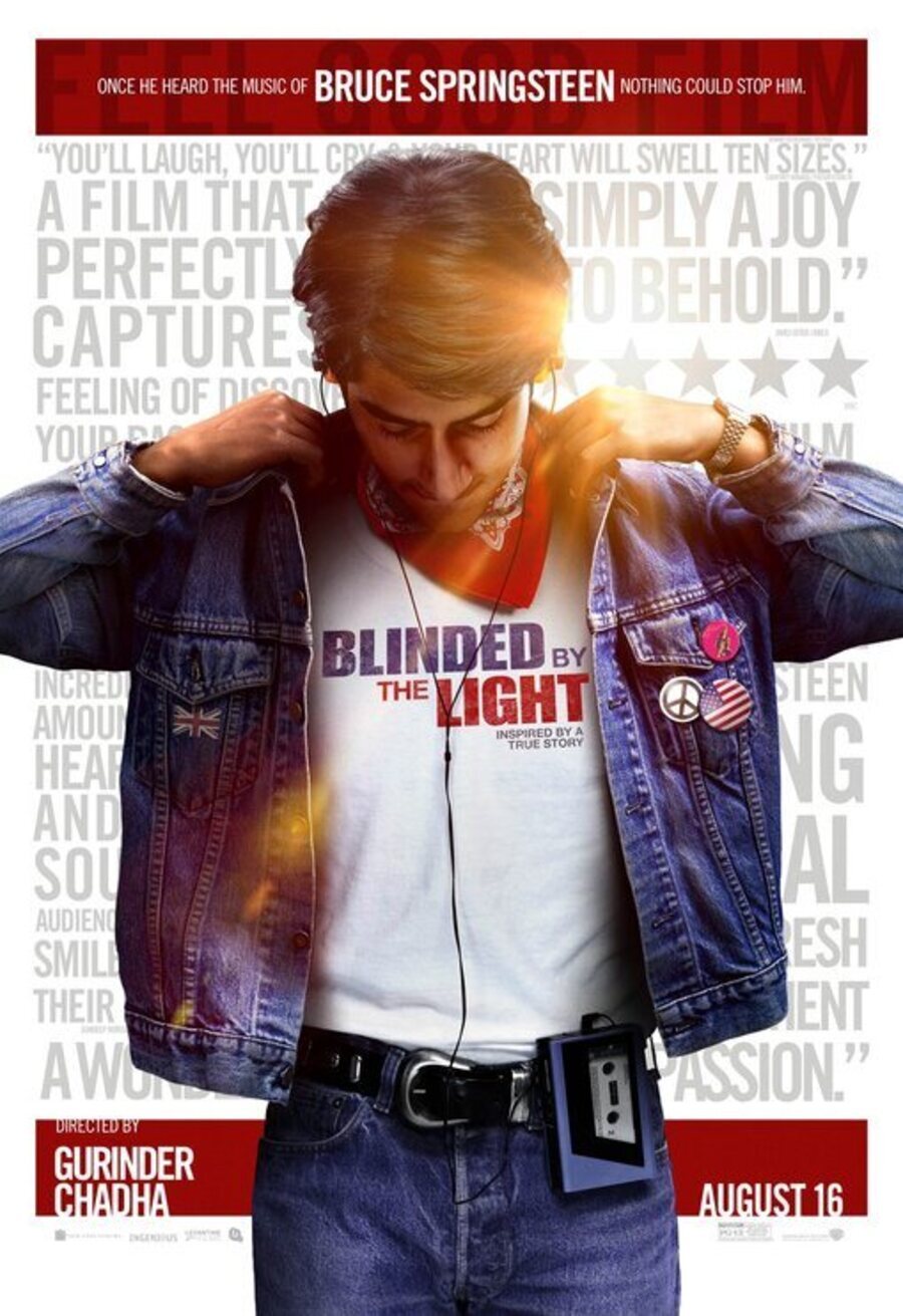 Poster of Blinded by the Light - Críticas