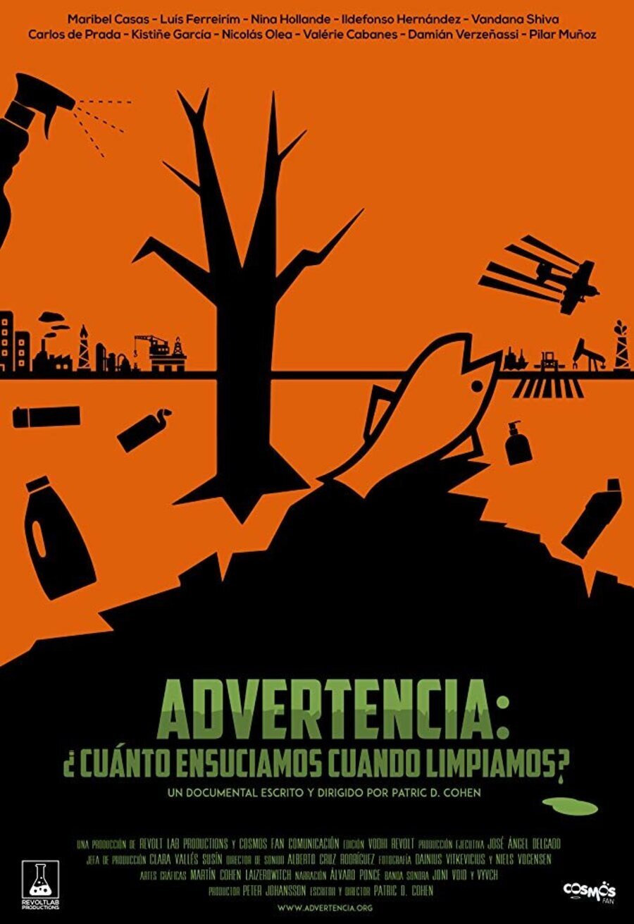 Poster of Advertencia: ¿Cuánto ensuciamos cuándo limpiamos? - España