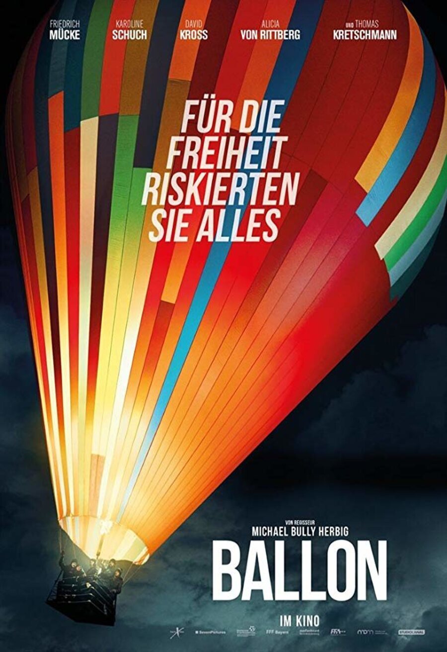 Poster of Balloon - Alemania