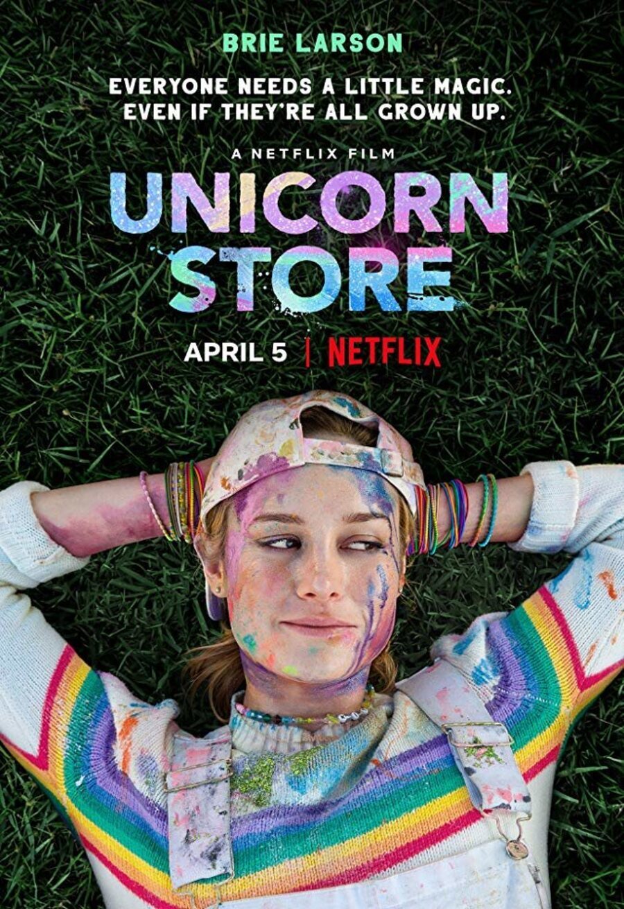 Poster of Unicorn Store - Unicorn Store