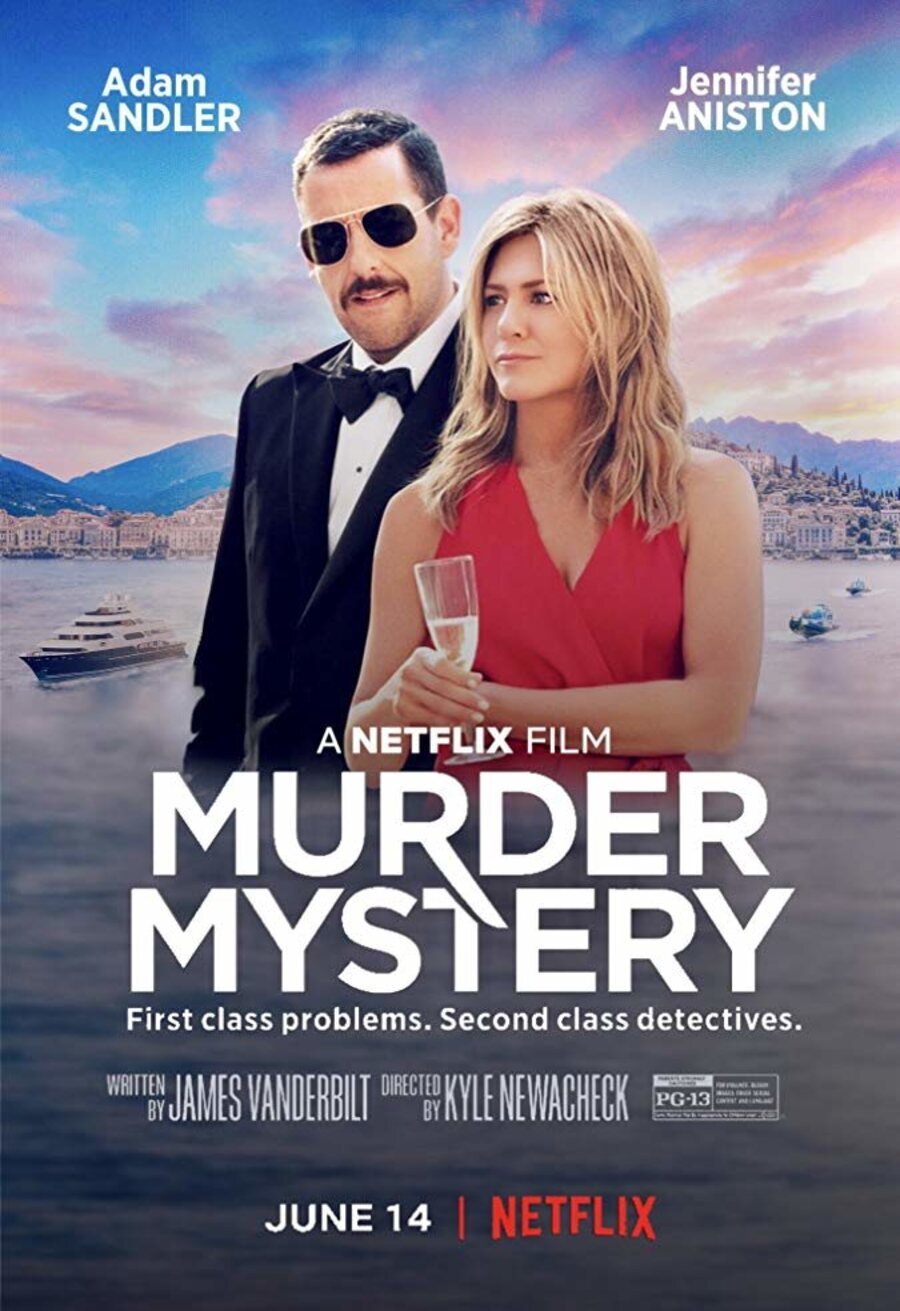 Poster of Murder Mystery - Estados Unidos #2