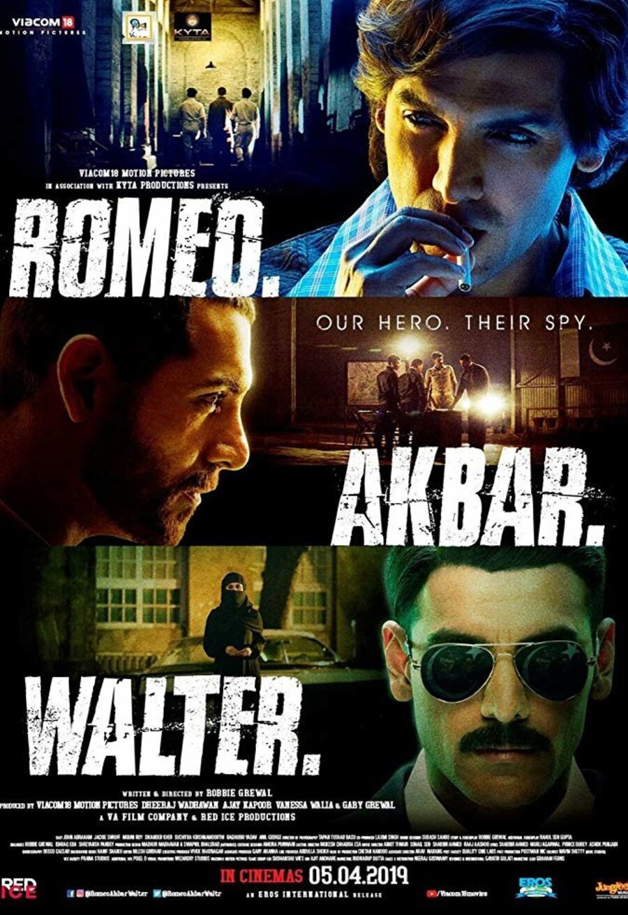 Poster of Romeo Akbar Walter - Reino Unido