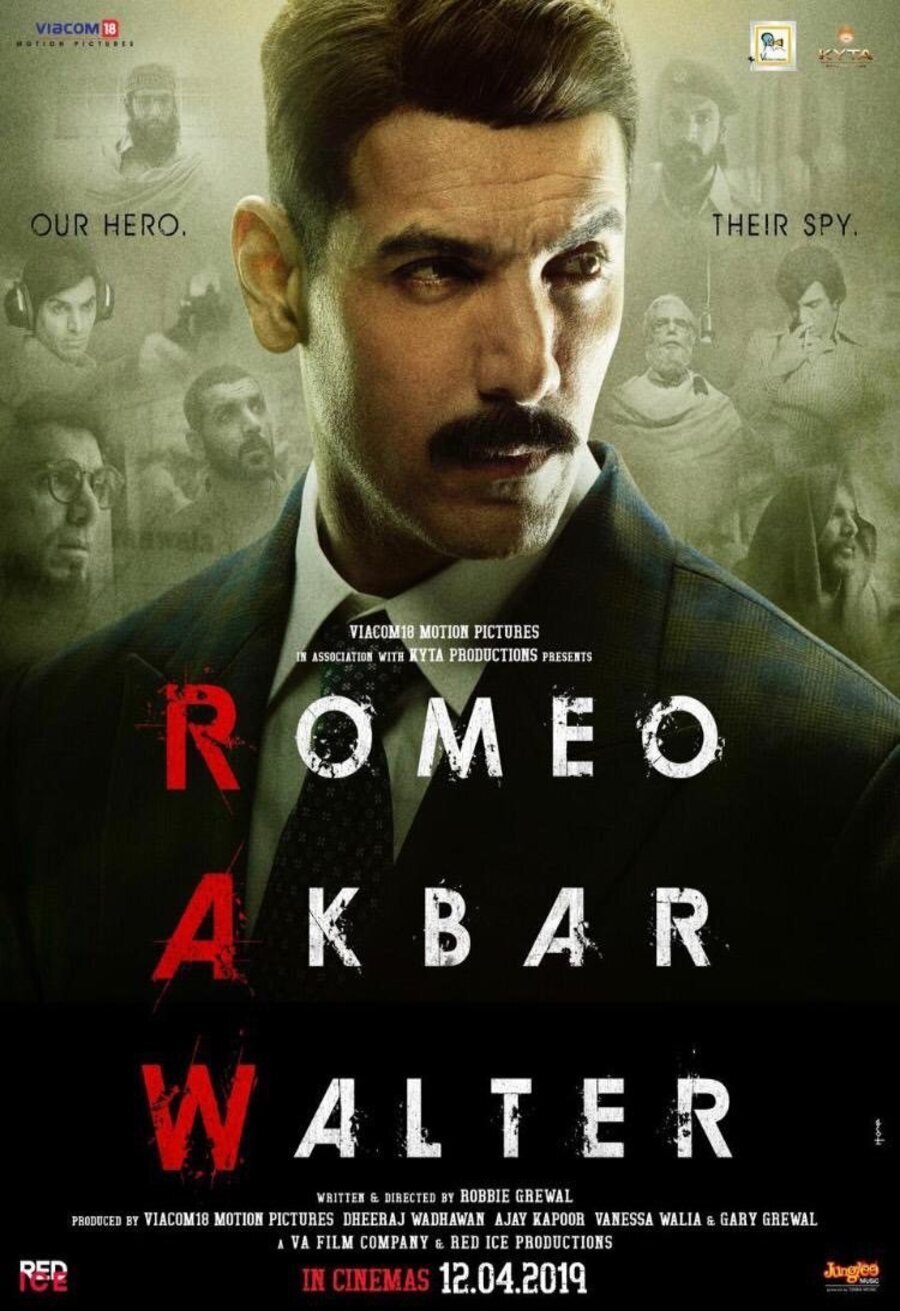 Poster of Romeo Akbar Walter - Reino Unido #2