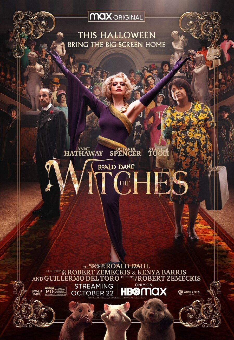 Poster of The Witches - EE.UU.